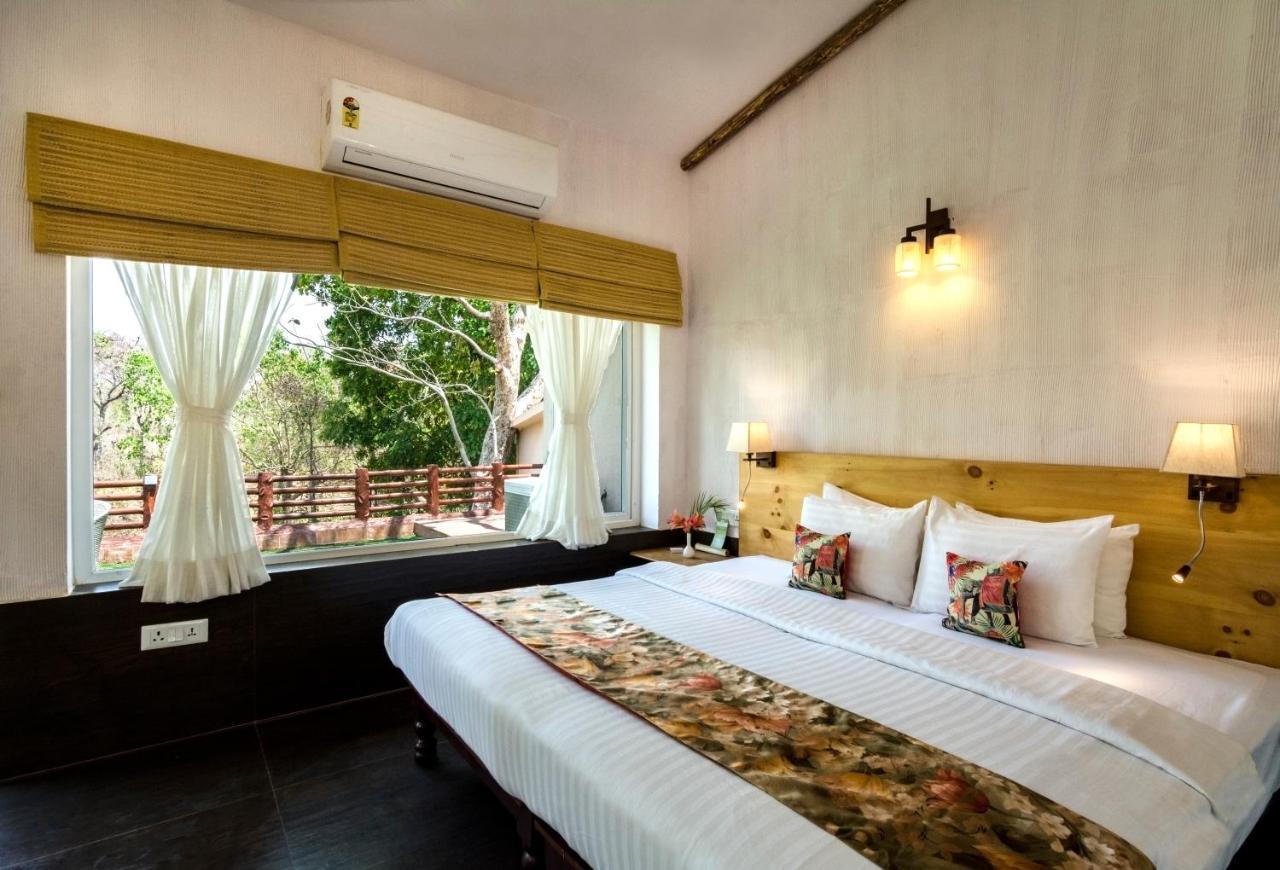 The Riverwood Forest Retreat Pench Khawasa Exterior photo