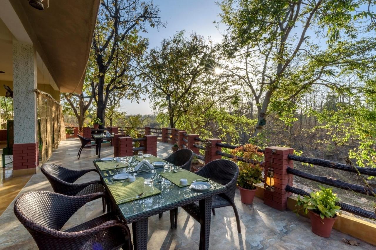 The Riverwood Forest Retreat Pench Khawasa Exterior photo