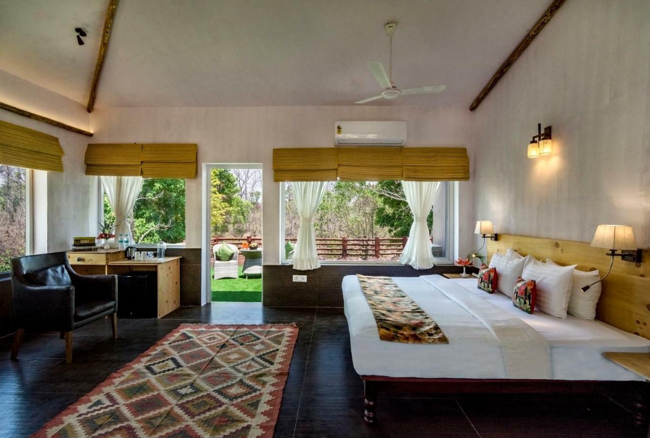 The Riverwood Forest Retreat Pench Khawasa Exterior photo