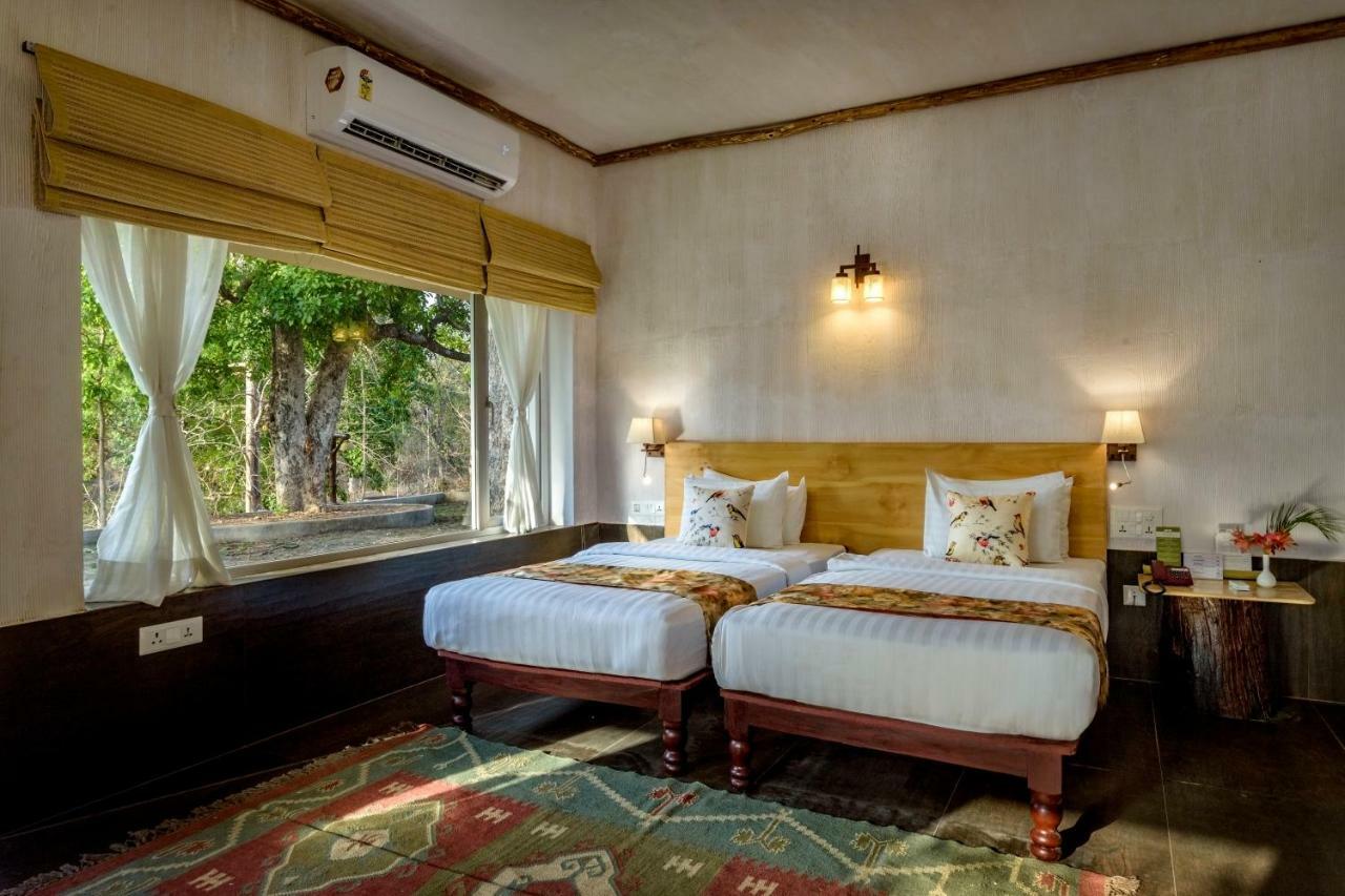 The Riverwood Forest Retreat Pench Khawasa Exterior photo